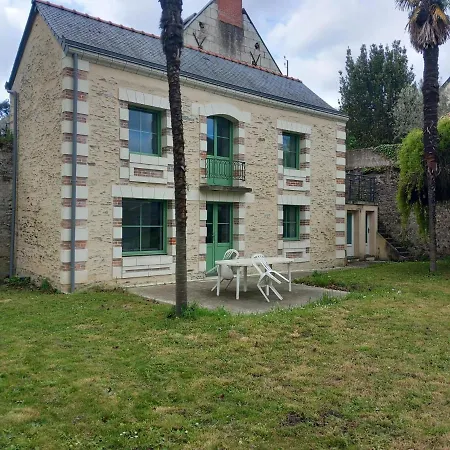 Angers, La Belle De Maine Apartment